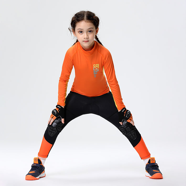 Pantalones 4-EH Maja para niños con rodilleras de silicona